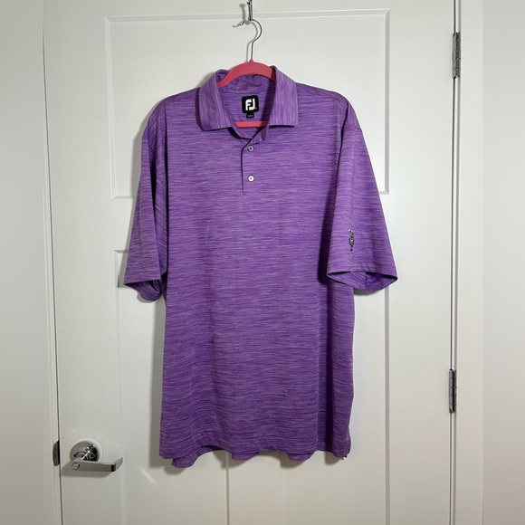 XL Footjoy Detroit golf club polo - Picture 4 of 7